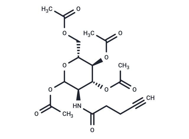 化合物 Ac4GlcNAlk|T17349|TargetMol