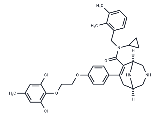 化合物 MK-8141|T24478|TargetMol