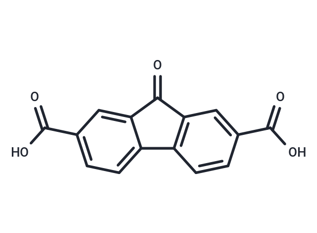 化合物 9-Oxo-9H-fluorene-2,7-dicarboxylic acid|T67495|TargetMol