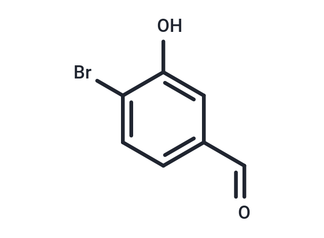 化合物 4-Bromo-3-hydroxybenzaldehyde|T66219|TargetMol