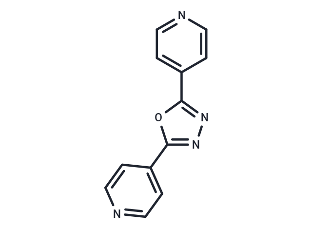 化合物 2,5-Di(pyridin-4-yl)-1,3,4-oxadiazole|T67321|TargetMol