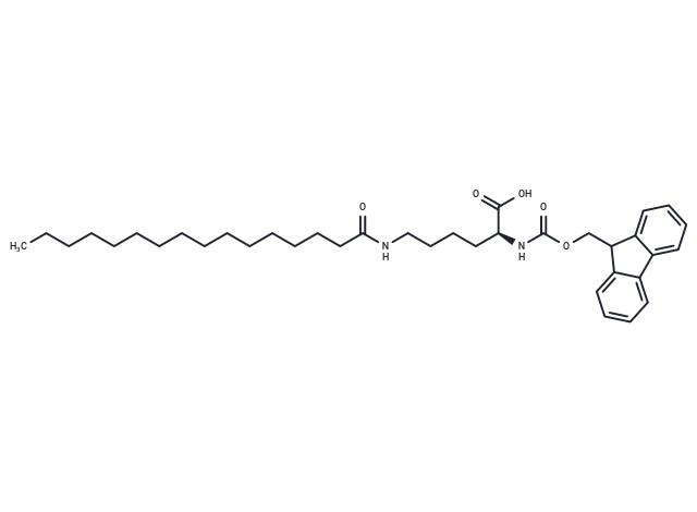 Fmoc-Lys(Palmitoyl)-OH|T66616|TargetMol