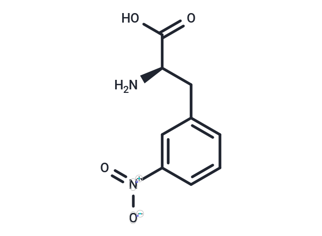 化合物 (R)-2-Amino-3-(3-nitrophenyl)propanoic acid|T65799|TargetMol