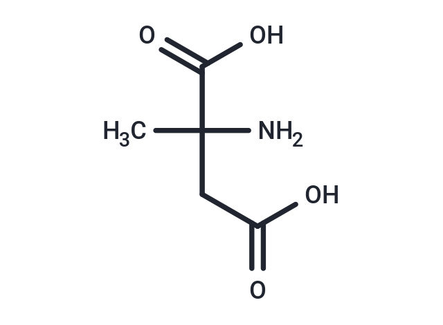 化合物 α-Methyl-DL-aspartic acid|T78044|TargetMol