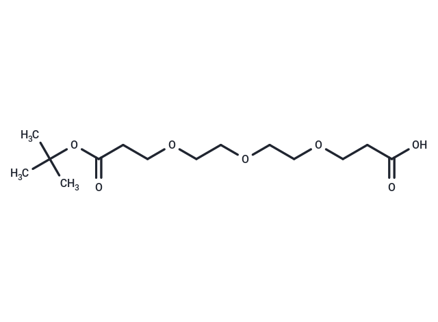 化合物 Acid-PEG3-C2-Boc|T14101|TargetMol