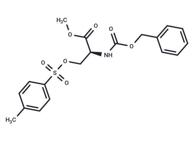 化合物 Z-Ser(Tos)-OMe|T65513|TargetMol