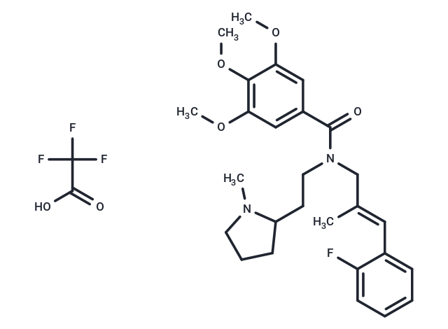 化合物 VUF11207 trifluoroacetate salt|T66657|TargetMol