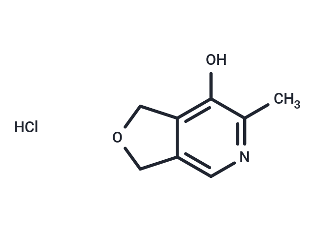 化合物 6-Methyl-1,3-dihydrofuro[3,4-c]pyridin-7-ol hydrochloride|T64405|TargetMol