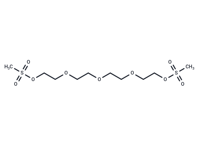 化合物 Ms-PEG4-Ms|T16149|TargetMol