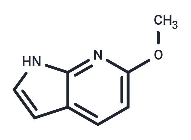 化合物 6-Methoxy-1H-pyrrolo[2,3-b]pyridine|T65599|TargetMol