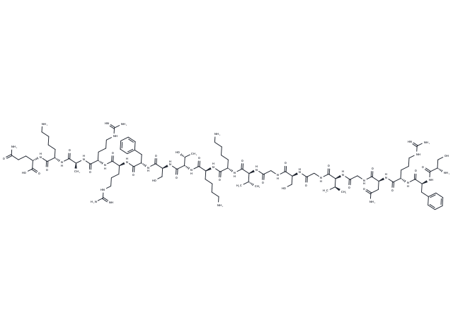 化合物 Neuropeptide S(Rat)|TP1982|TargetMol