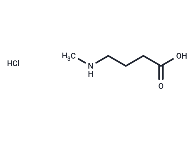 化合物 4-(Methylamino)butanoic acid hydrochloride|T67618|TargetMol