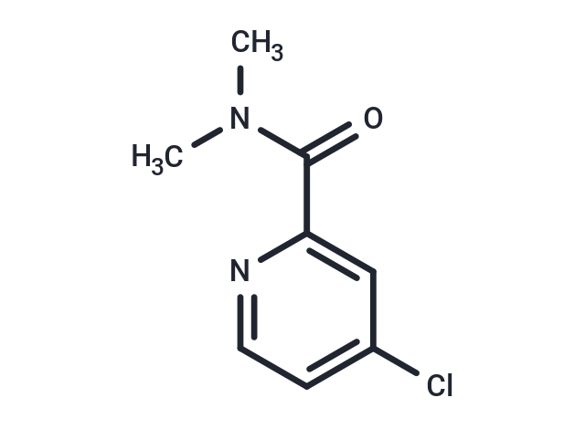 化合物 4-Chloro-N,N-dimethylpicolinamide|T67664|TargetMol