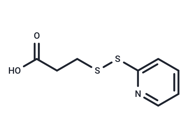 化合物 3-(2-Pyridyldithio)propanoic Acid|T14023|TargetMol