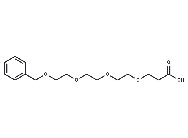 化合物 Benzyl-PEG4-acid|T14538|TargetMol