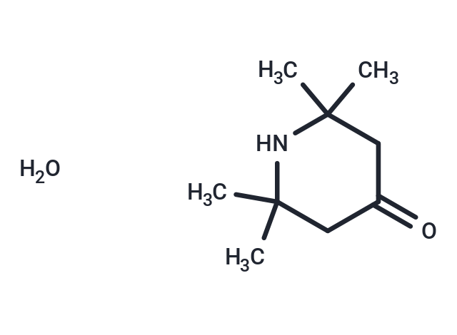 化合物 Triacetonamine monohydrate|T67286|TargetMol