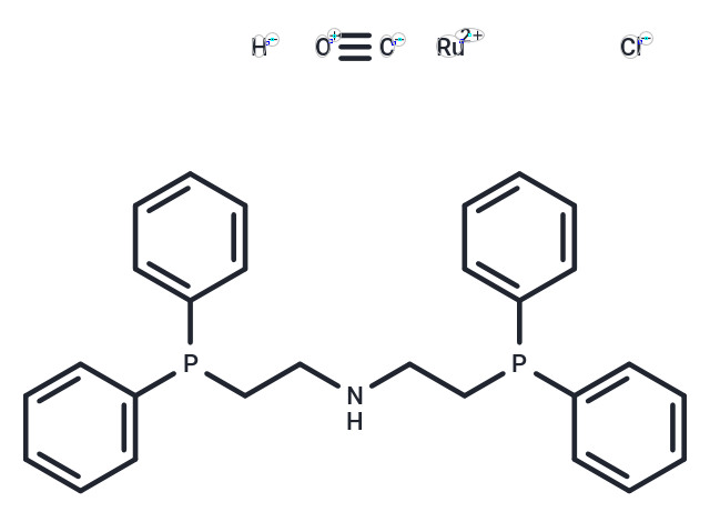 化合物 Carbonylchlorohydrido[bis(2-(diphenylphosphinoethyl)amino]ruthenium(II)|T67264|TargetMol