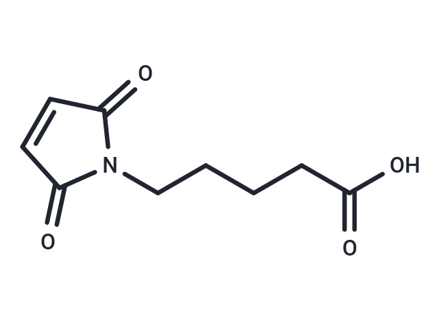 化合物 5-Maleimidovaleric acid|T14053|TargetMol