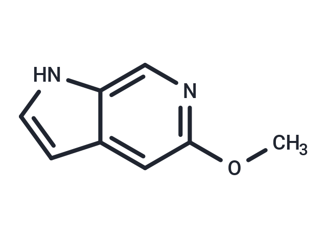 化合物 5-Methoxy-6-azaindole|T66478|TargetMol