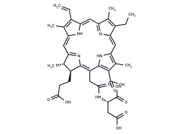 化合物 Talaporfin free acid|T34777|TargetMol