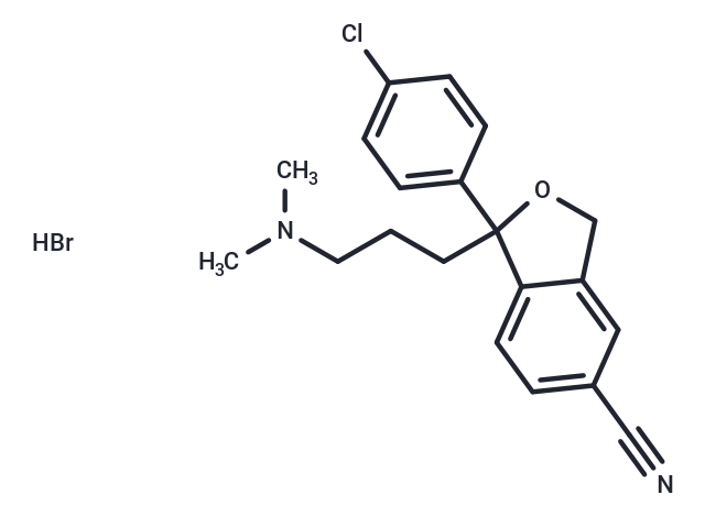 化合物 Chlorocitalopram hydrobromide|T68949|TargetMol