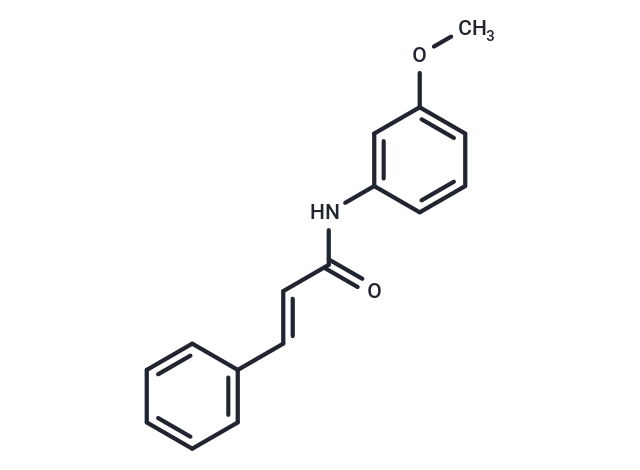 化合物 N-(3-Methoxyphenyl)cinnamamide|T66991|TargetMol