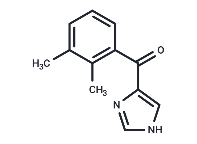 化合物 (2,3-Dimethylphenyl)(1H-imidazol-4-yl)methanone|T66427|TargetMol