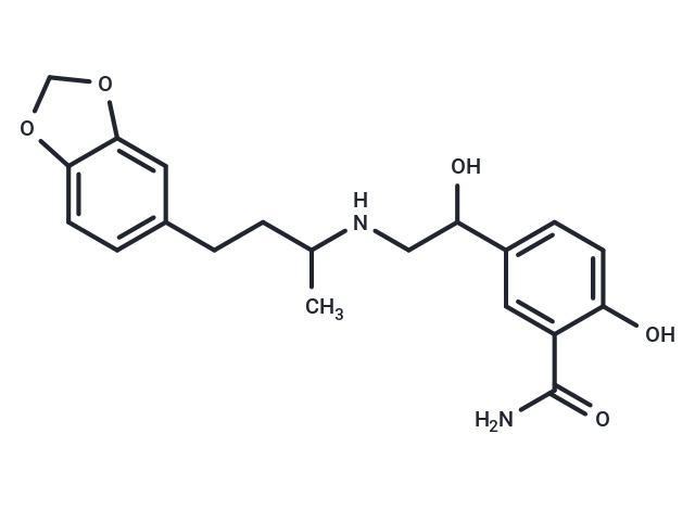 化合物 Medroxalol|T61495|TargetMol