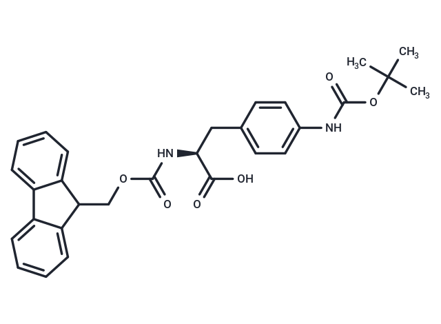 Fmoc-Phe (4-NH-Boc)-OH|T66719|TargetMol