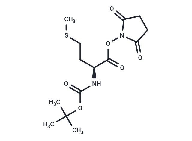 化合物 Boc-Met-OSu|T65047|TargetMol