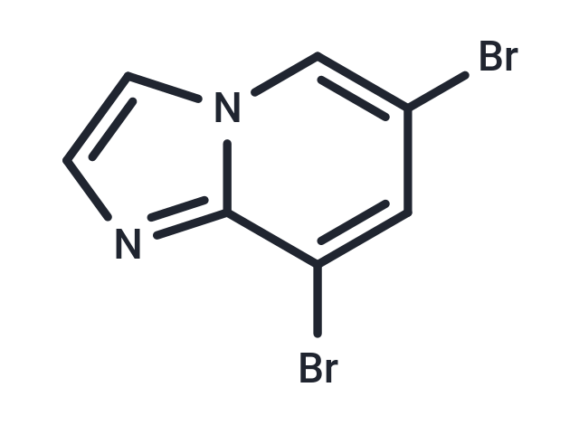 化合物 6,8-Dibromoimidazo[1,2-a]pyridine|T66769|TargetMol