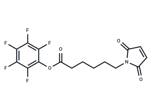 化合物 6-Maleimidocaproic acid-PFP ester|T14059|TargetMol