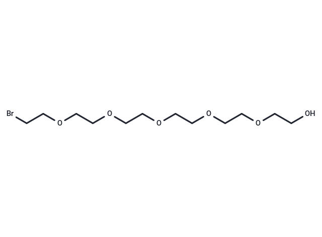 化合物 Bromo-PEG6-alcohol|T14811|TargetMol