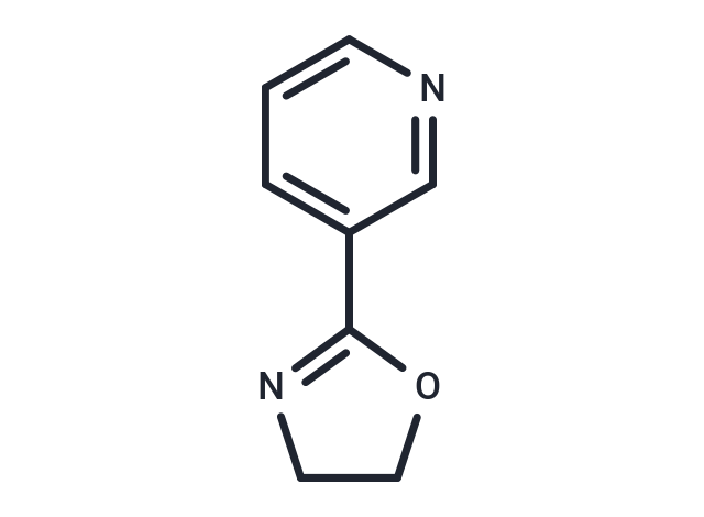 化合物 2-(Pyridin-3-yl)-4,5-dihydrooxazole|T66524|TargetMol