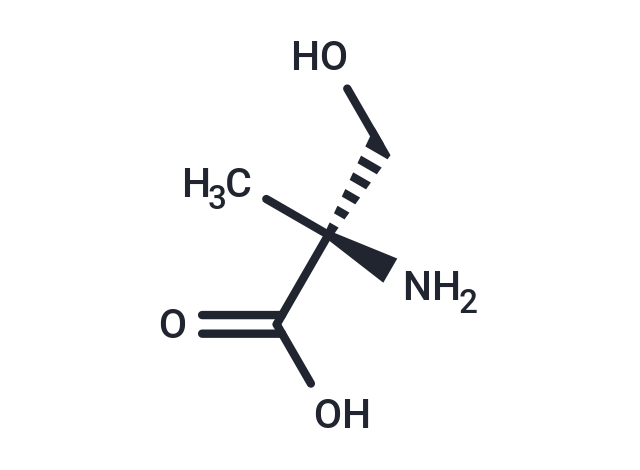 化合物 (S)-2-Amino-3-hydroxy-2-methylpropanoic acid|T66217|TargetMol