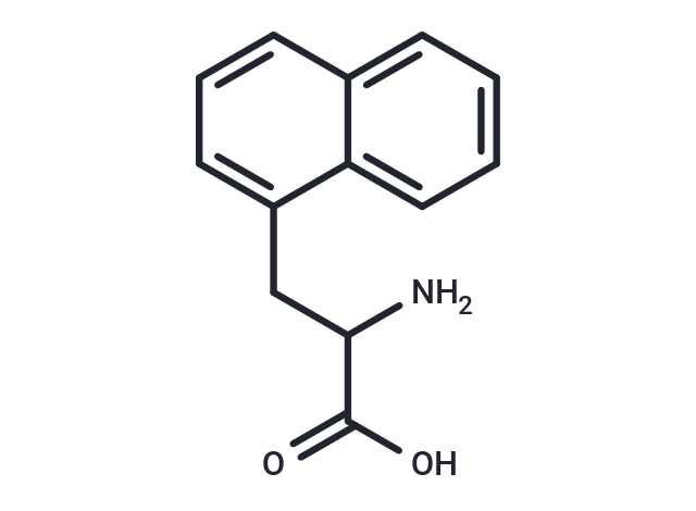 化合物 3-(1-Naphthyl)-DL-alanine|T65132|TargetMol