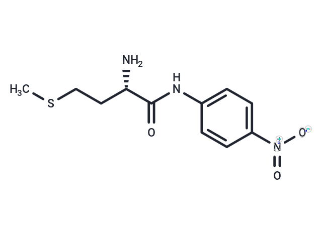 化合物 (S)-2-Amino-4-(methylthio)-N-(4-nitrophenyl)butanamide|T66484|TargetMol