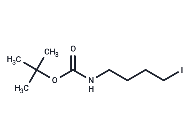 化合物 tert-Butyl (4-iodobutyl)carbamate|T67340|TargetMol