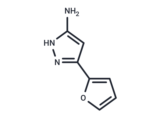 化合物 5-(Furan-2-yl)-1H-pyrazol-3-amine|T67010|TargetMol