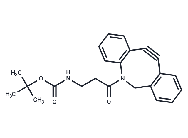 化合物 DBCO-NH-Boc|T17754|TargetMol