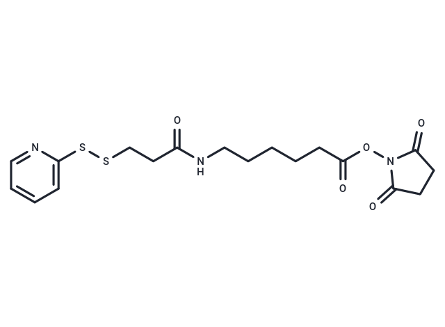 化合物 SPDP-C6-NHS ester|T16915|TargetMol