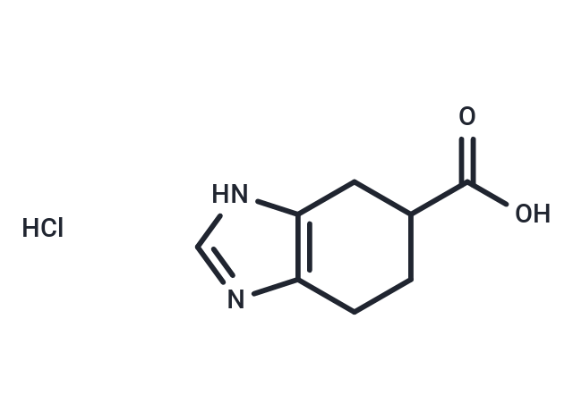 化合物 4,5,6,7-Tetrahydro-1H-benzo[d]imidazole-5-carboxylic acid hydrochloride|T66049|TargetMol