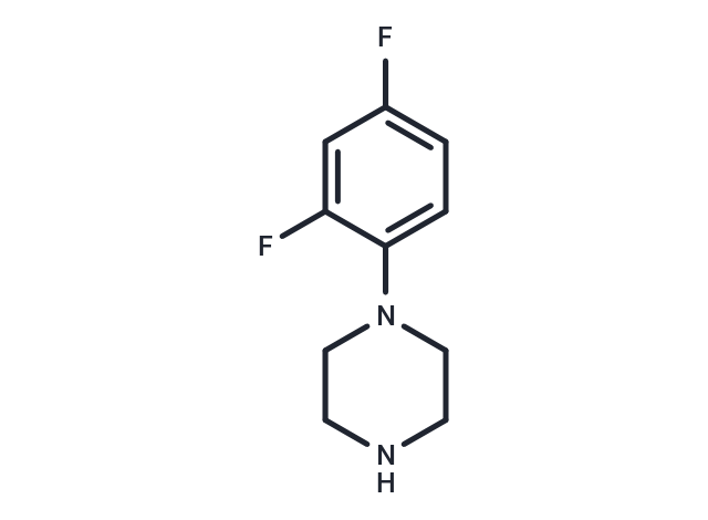 化合物 1-(2,4-Difluorophenyl)piperazine|T65059|TargetMol