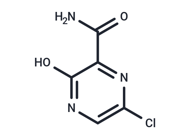 化合物 6-Chloro-3-hydroxypyrazine-2-carboxamide|T66158|TargetMol