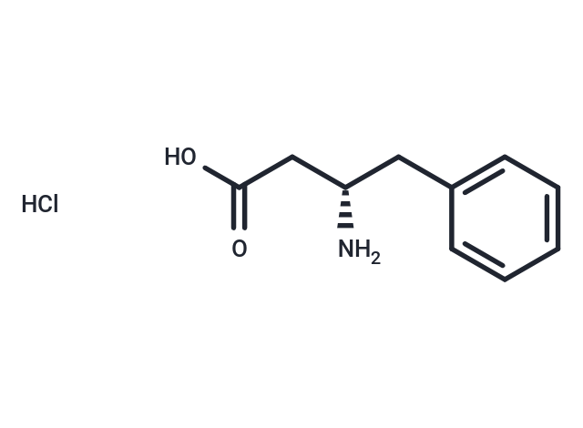 化合物 H-β-HoPhe-OH.HCl|T65088|TargetMol