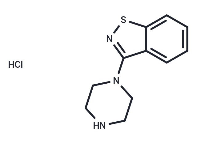 化合物 3-Piperazinobenzisothiazole hydrochloride|T65208|TargetMol