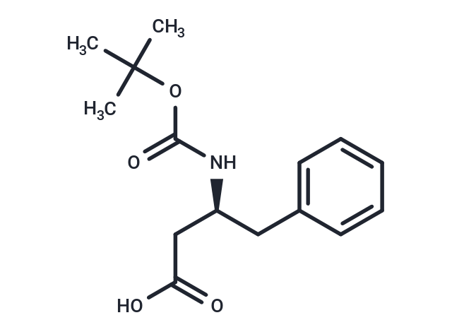 化合物 Boc-β-HoPhe-OH|T66006|TargetMol