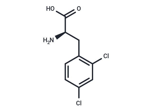 化合物 2,4-Dichloro-D-phenylalanine|T65691|TargetMol