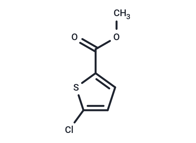 化合物 Methyl 5-chlorothiophene-2-carboxylate|T66432|TargetMol