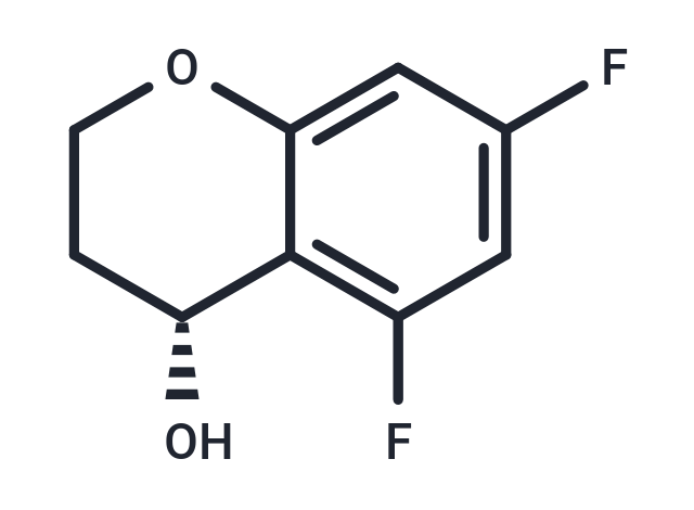 化合物 (R)-5,7-Difluorochroman-4-ol|T67112|TargetMol